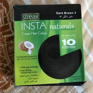 Natural Cream Hair Color